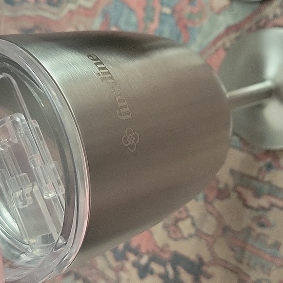 FineDine Premium Grade 18/8 Stainless Steel Wine Glasses 12 Oz. - Picture 3 of 9